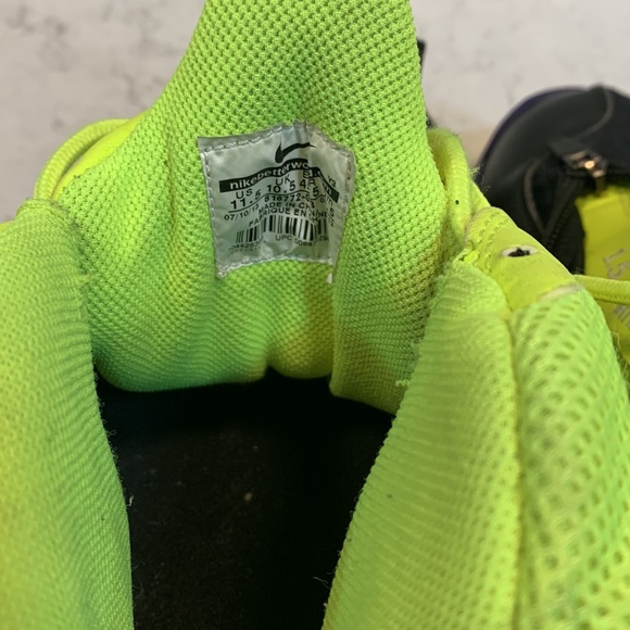 Nike Air Zoom Flight The Glove Lakers Payton Sz 11.5 - Picture 14 of 17